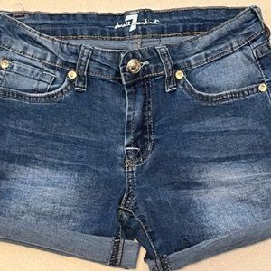 7 for all mankind Jean Shorts